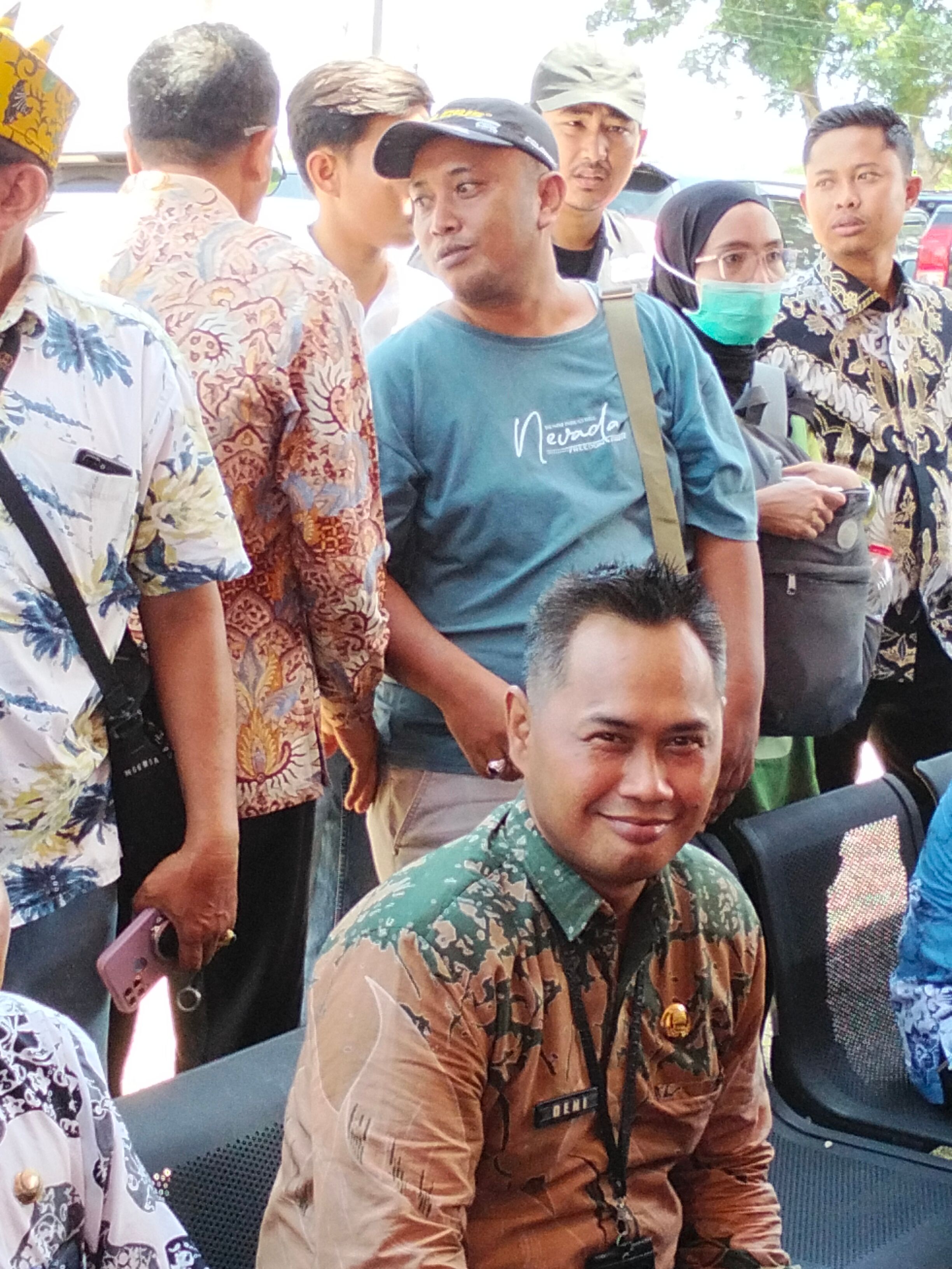 Plt. Camat Sumbersari & OPD lain Hadiri Pembukaan Penerbangan Perdana Lions Air Jember-Denpasar