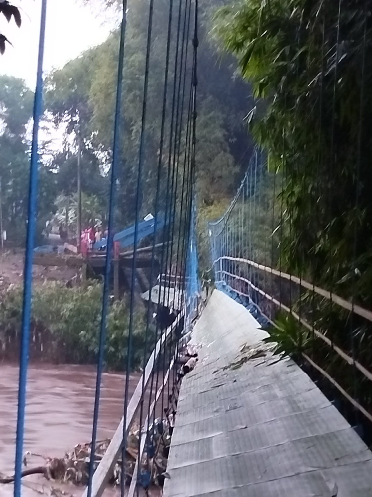 Jember Dikepung Banjir Akibat Hujan Intensitas Tinggi