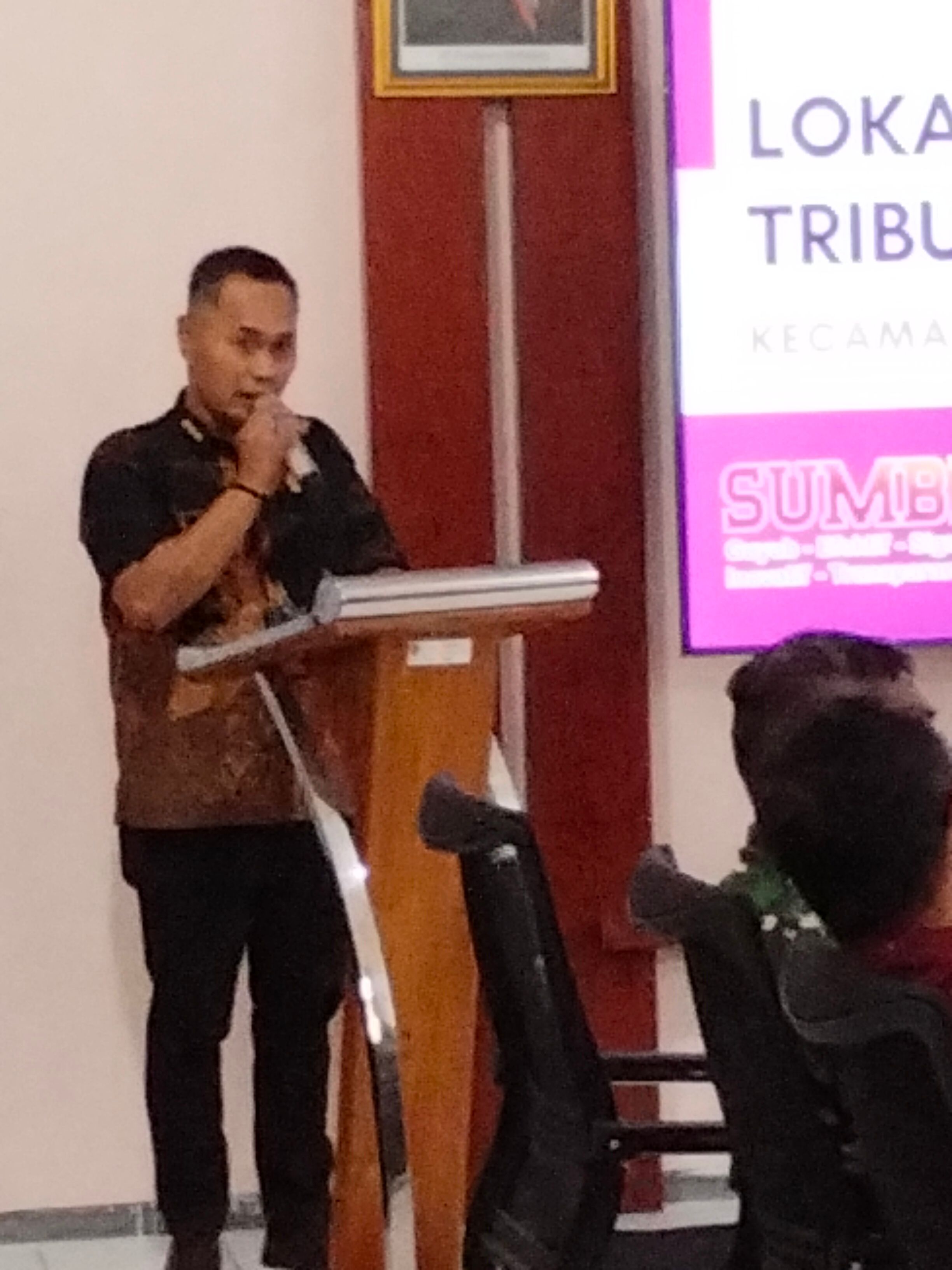 Plt. Camat Sumbersari: Anak Baru Lahir, Segerakan Urus NIK Agar Dapat Mengakses BPJS UHC 