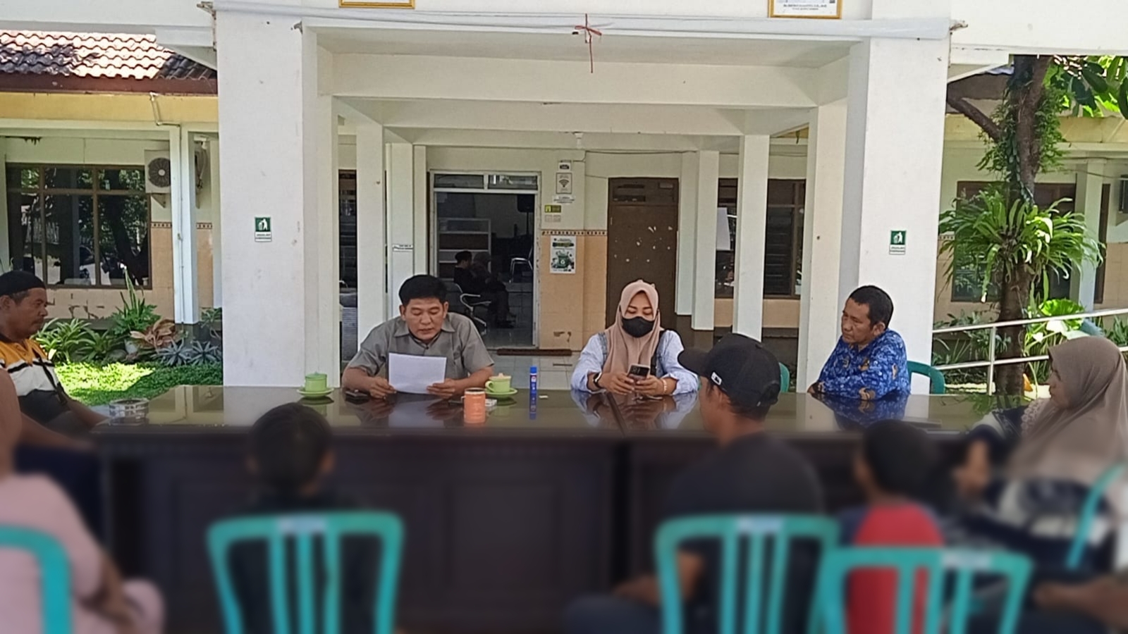 Buntut Perkelahian Anak Berujung Dugaan Perundungan, Dua Warga Sumbersari Sepakat Damai di Pendopo Kelurahan