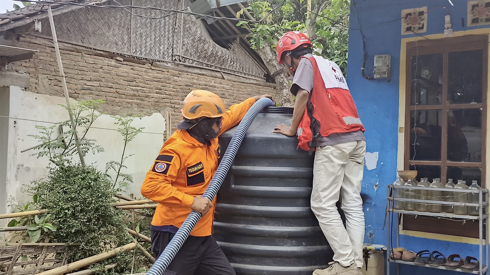 Sumur Bor Hanya 600 Meter dari Permukiman, 125 KK di Pakusari Jember Masih Kesulitan Air Bersih