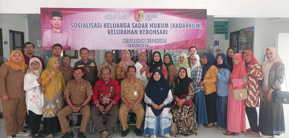Kadarkum Kebonsari Dibekali Pengetahuan Hukum untuk Cegah Narkoba dan KDRT