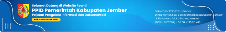 PPID Jember Banner