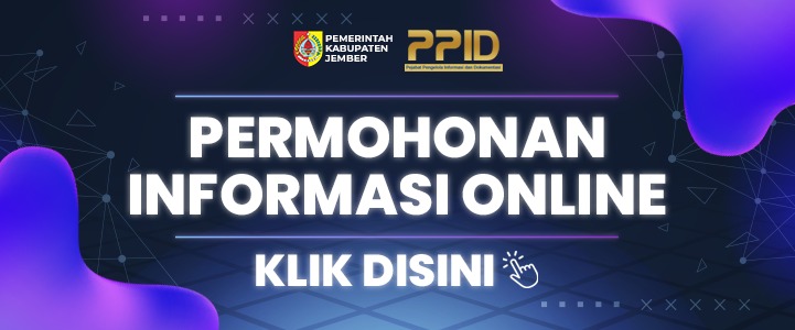 Banner Permohonan Informasi PPID