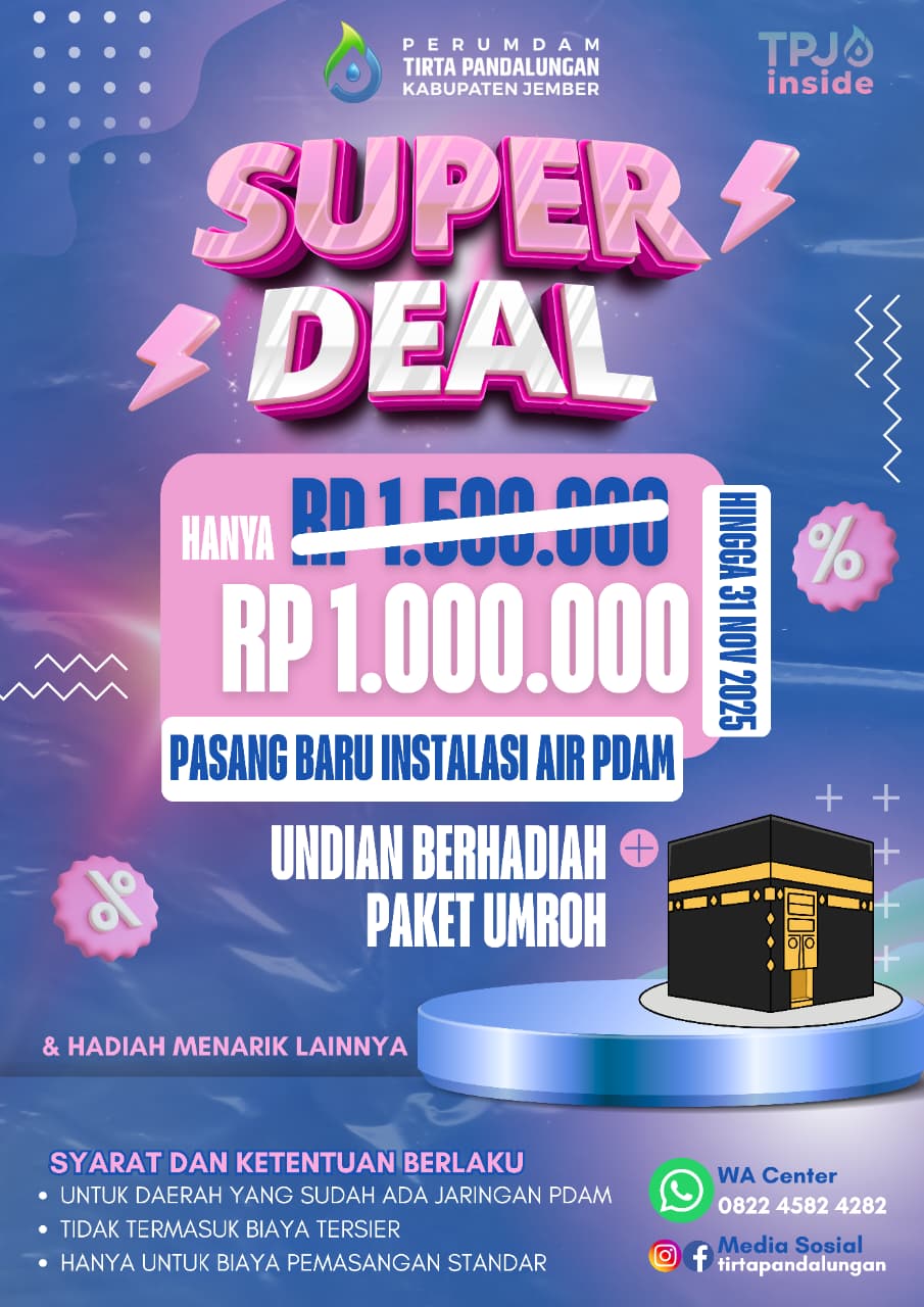 gebrak-akhir-tahun-perumdam-tirta-pandalungan-jember-luncurkan-super-deal-20251126