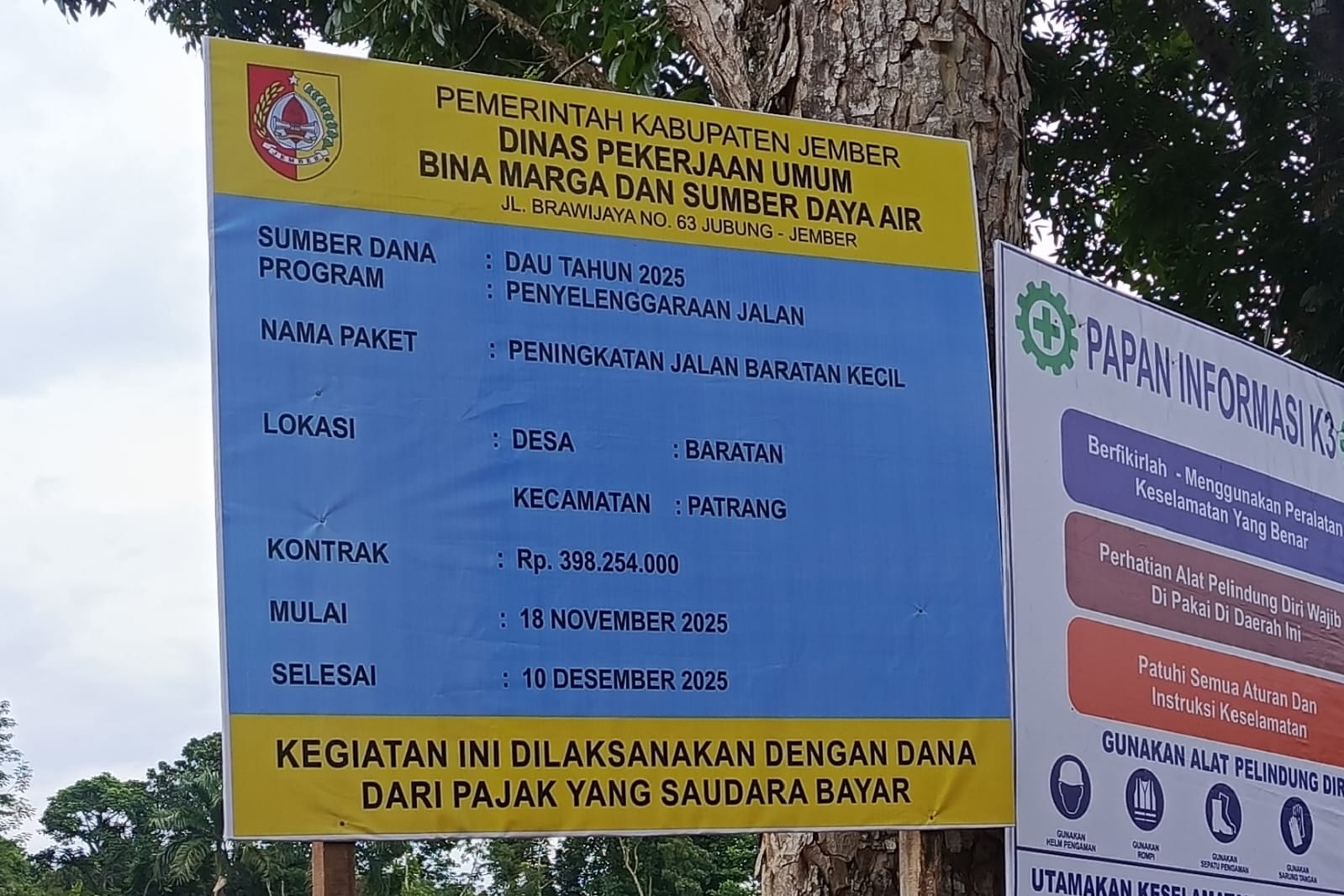 proyek-peningkatan-jalan-di-kelurahan-baratan-masuki-tahap-persiapan-20251205