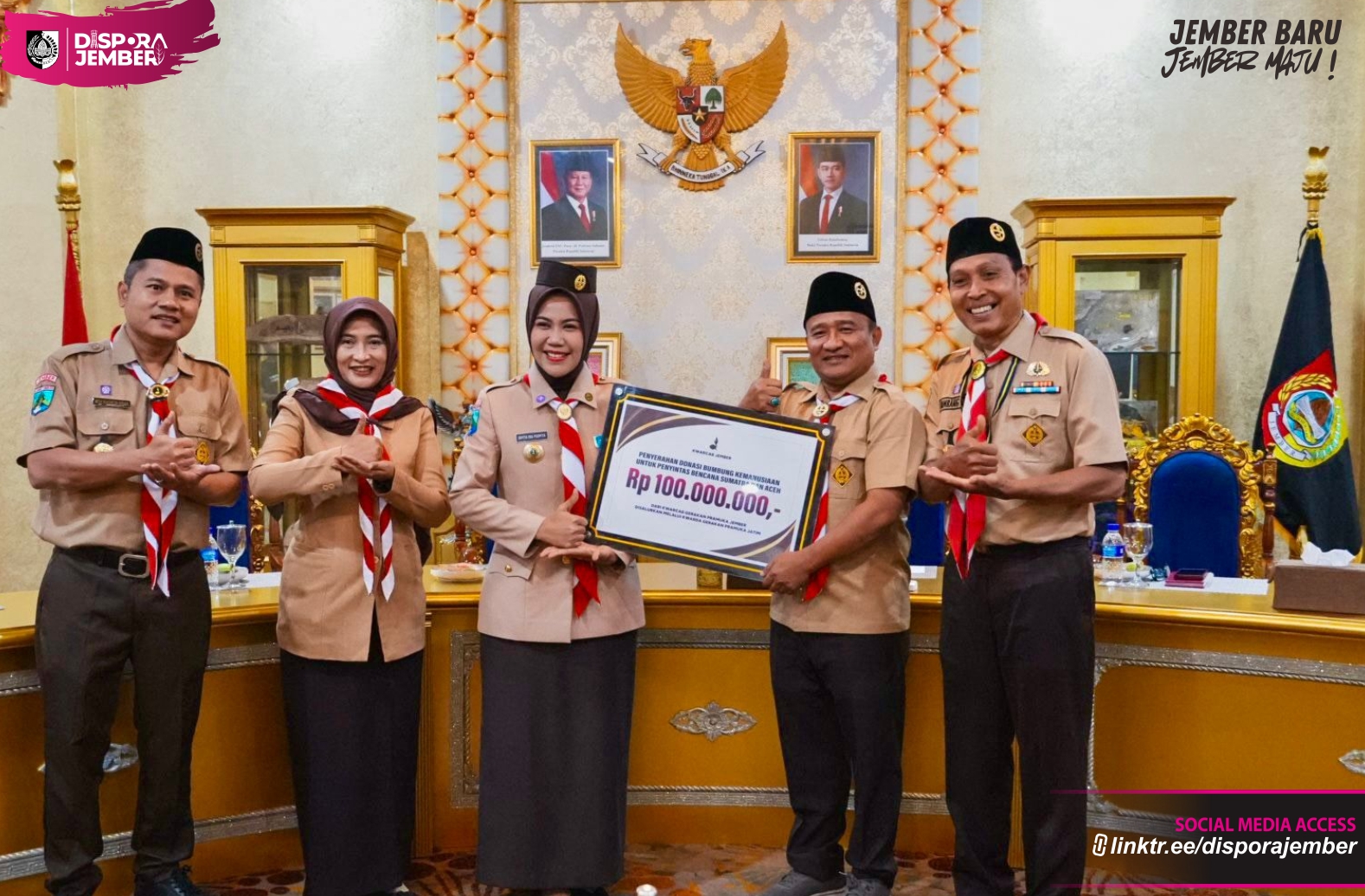bakti-tanpa-batas-pramuka-jember-himpun-seratus-juta-dari-bumbung-kemanusiaan-untuk-penyintas-banjir-sumatera-aceh-20251222