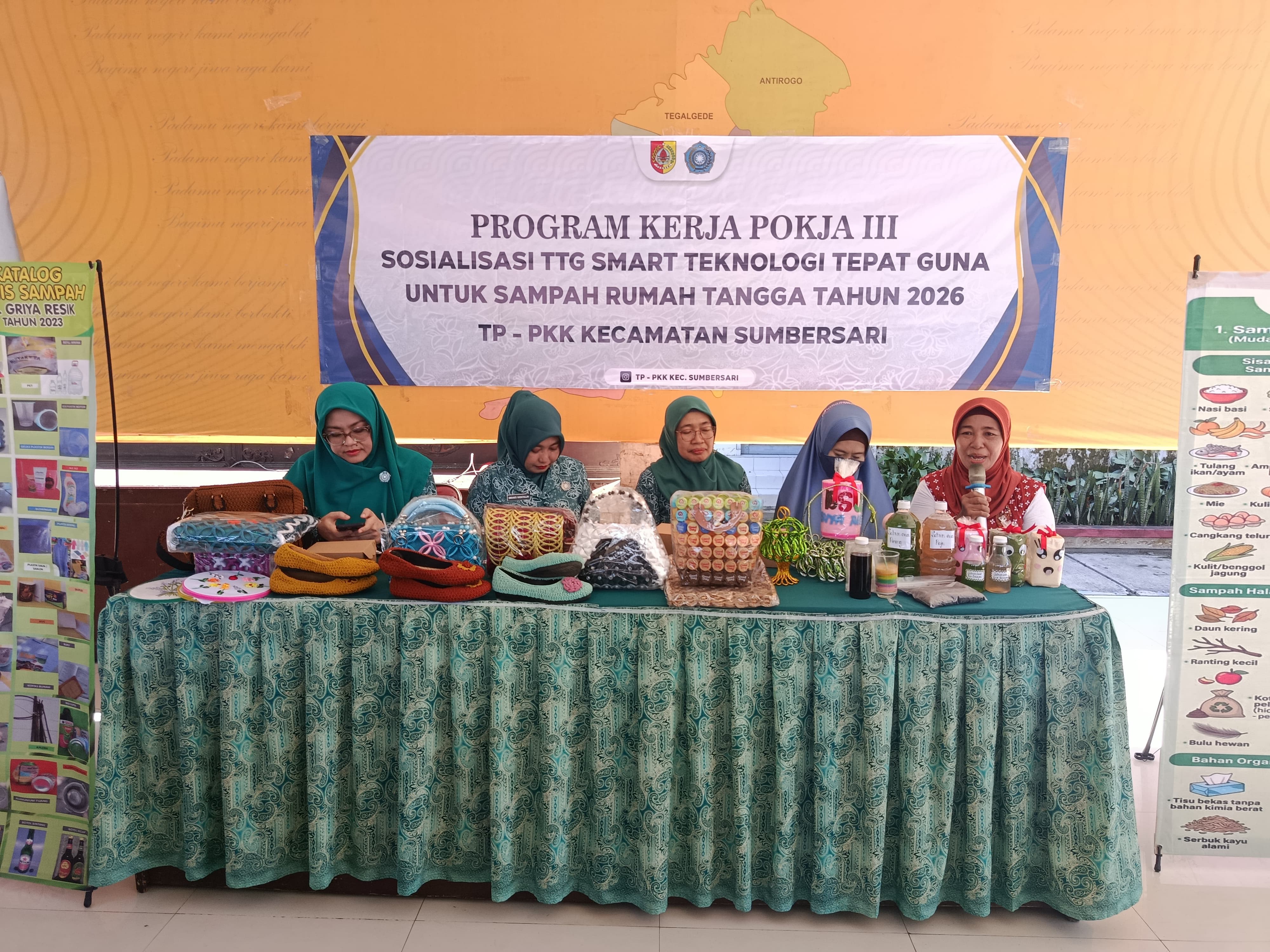 optimalkan-nilai-sampah-tp-pkk-kecamatan-sumbersari-jember-luncurkan-bank-sampah-griya-resik-20260604