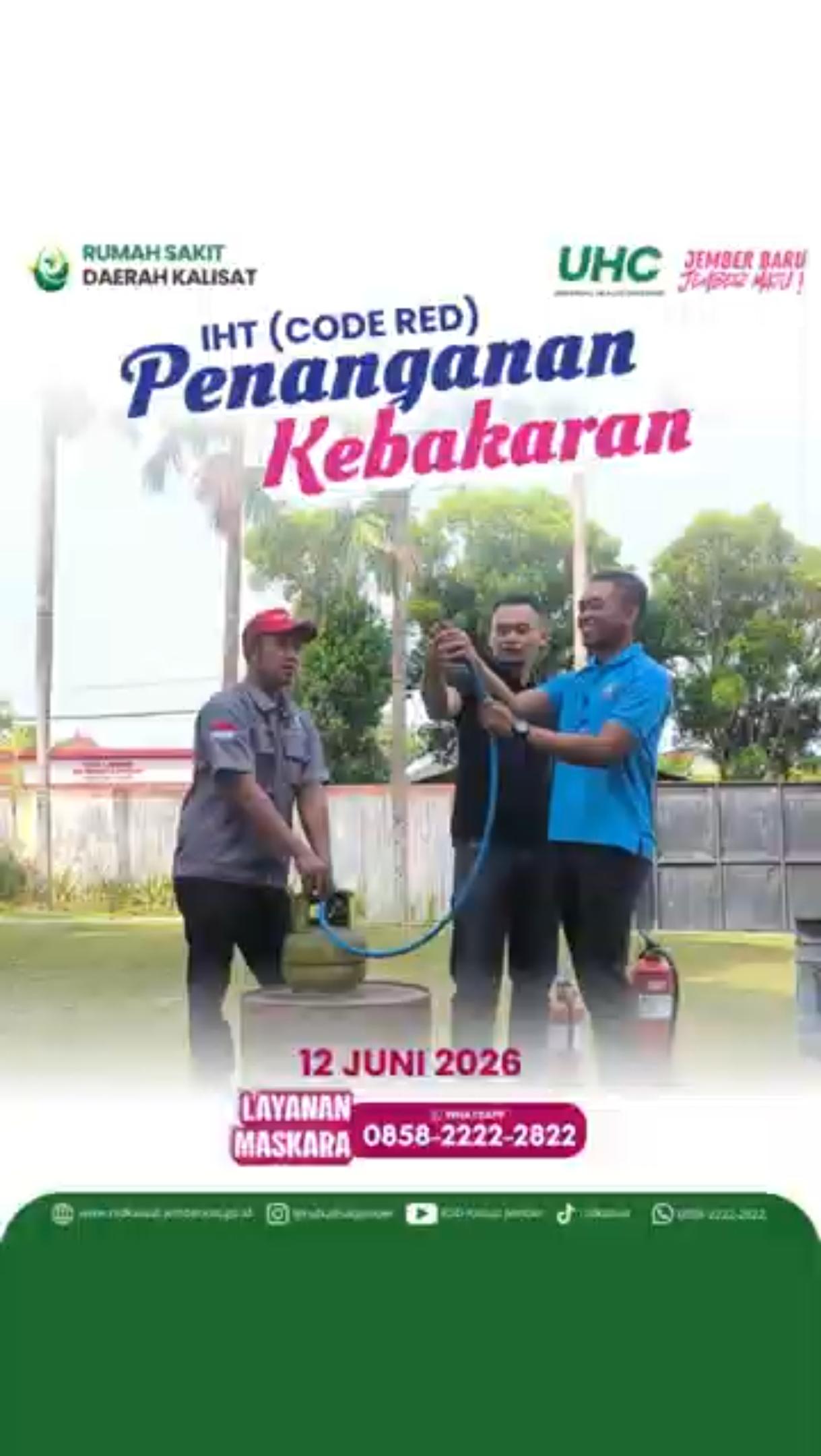 rsd-kalisat-gelar-in-house-training-latih-seluruh-karyawan-hadapi-code-red-20260615