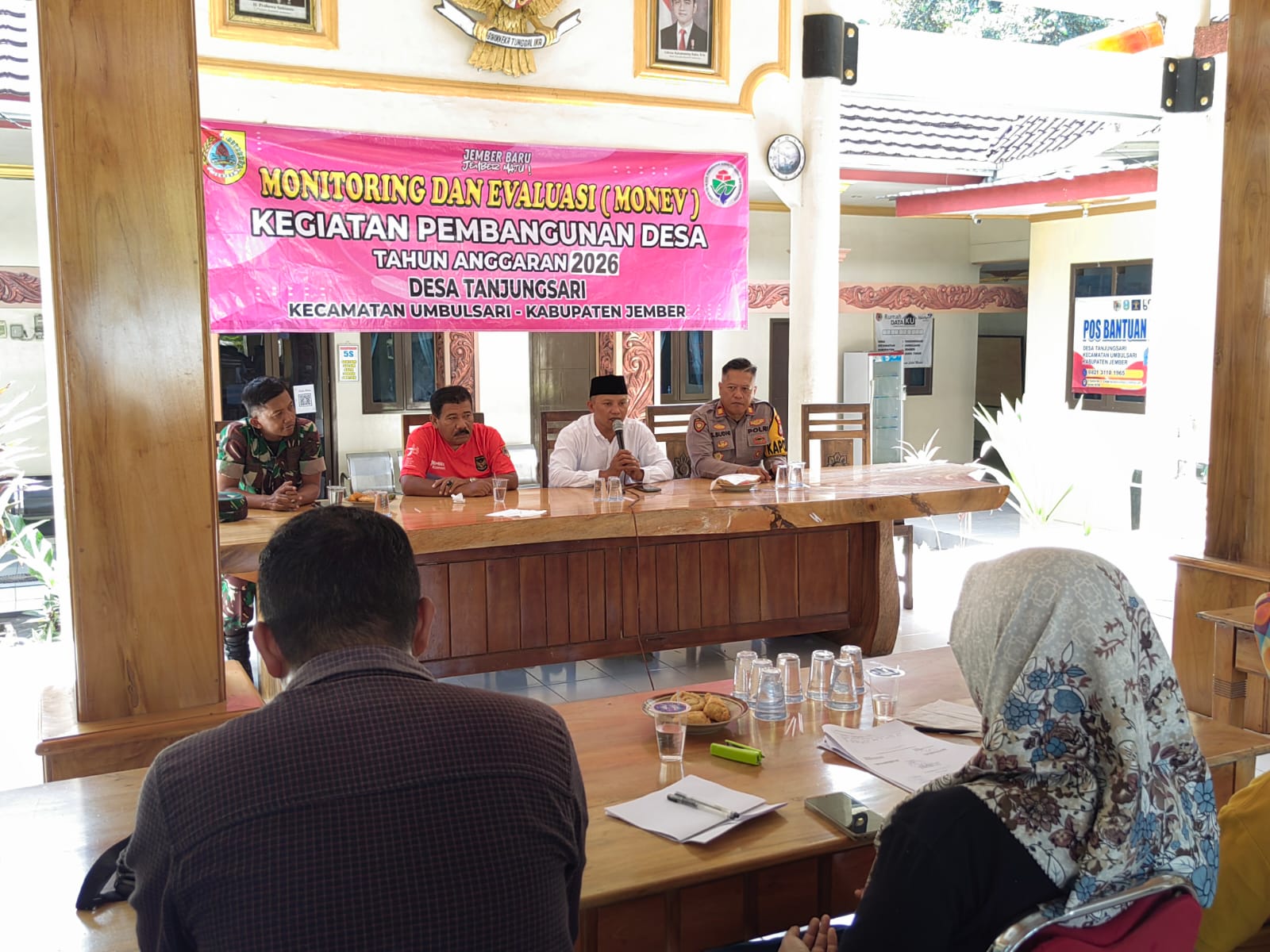 monev-pembangunan-di-desa-tanjungsari-camat-umbulsari-tekankan-transparansi-dan-kualitas-pekerjaan-20260619