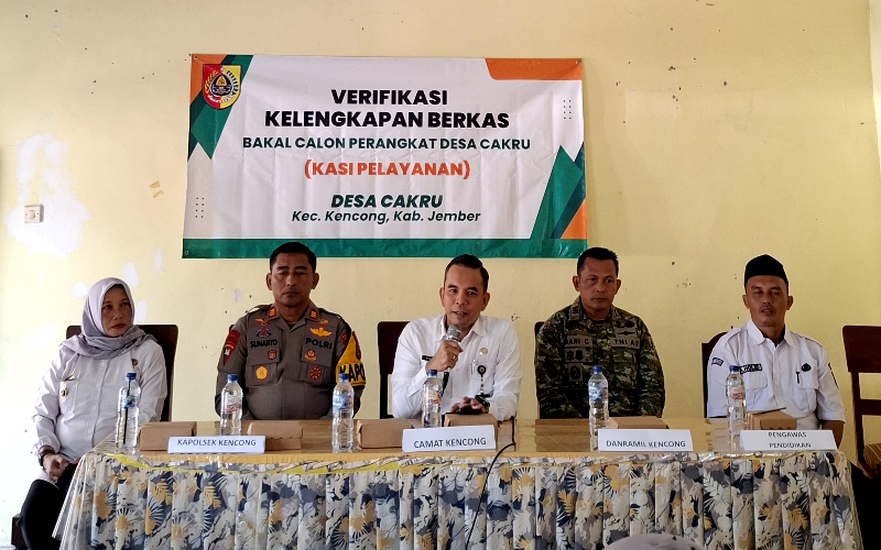 verifikasi-berkas-bakal-calon-perangkat-desa-cakru-rampung-dua-peserta-diberi-kesempatan-melengkapi-administrasi-20260715