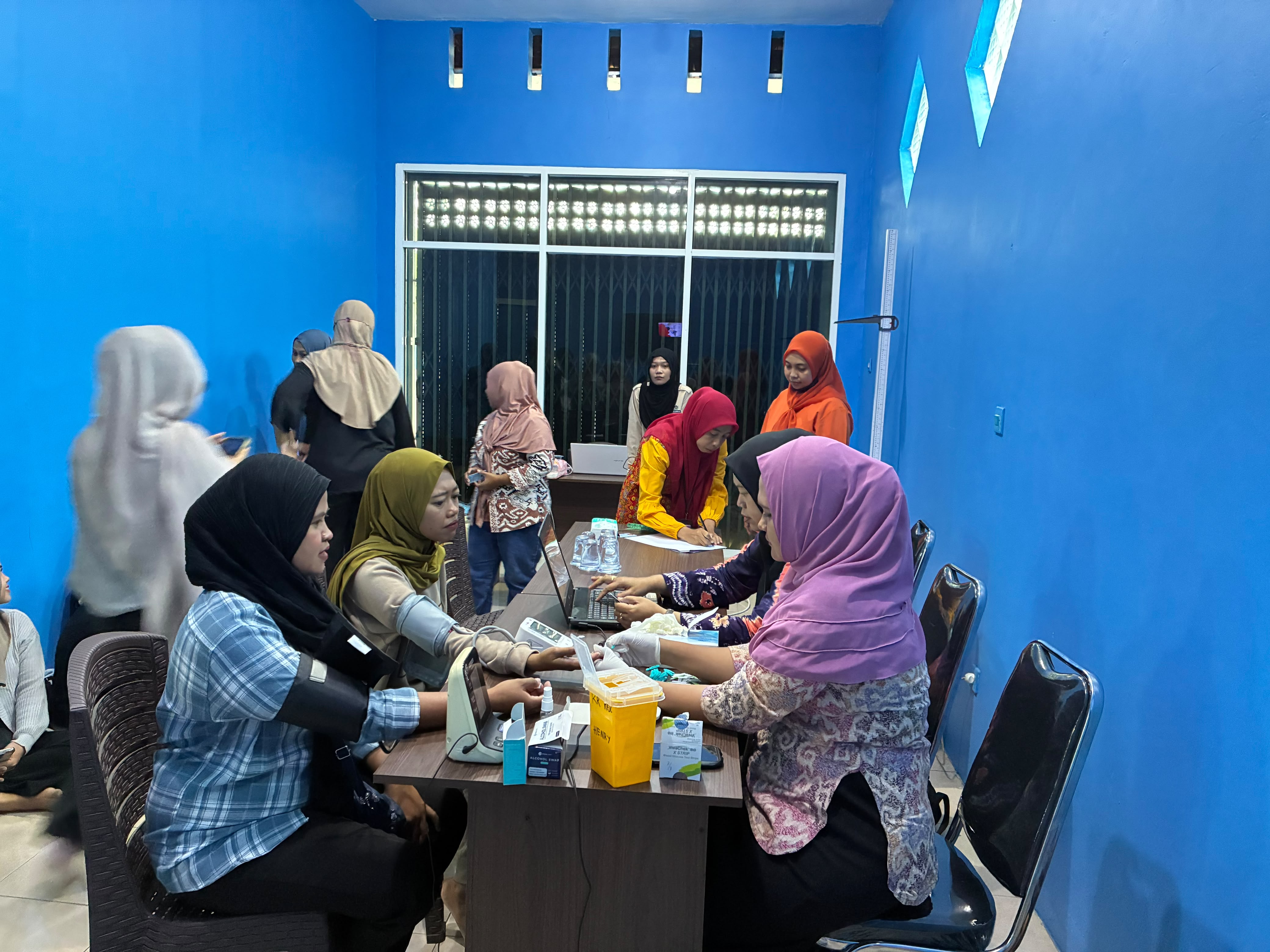 jaga-kesiapan-relawan-poskesdes-karangrejo-gelar-pemeriksaan-kesehatan-gratis-di-sppg-karangrejo-2-20260724
