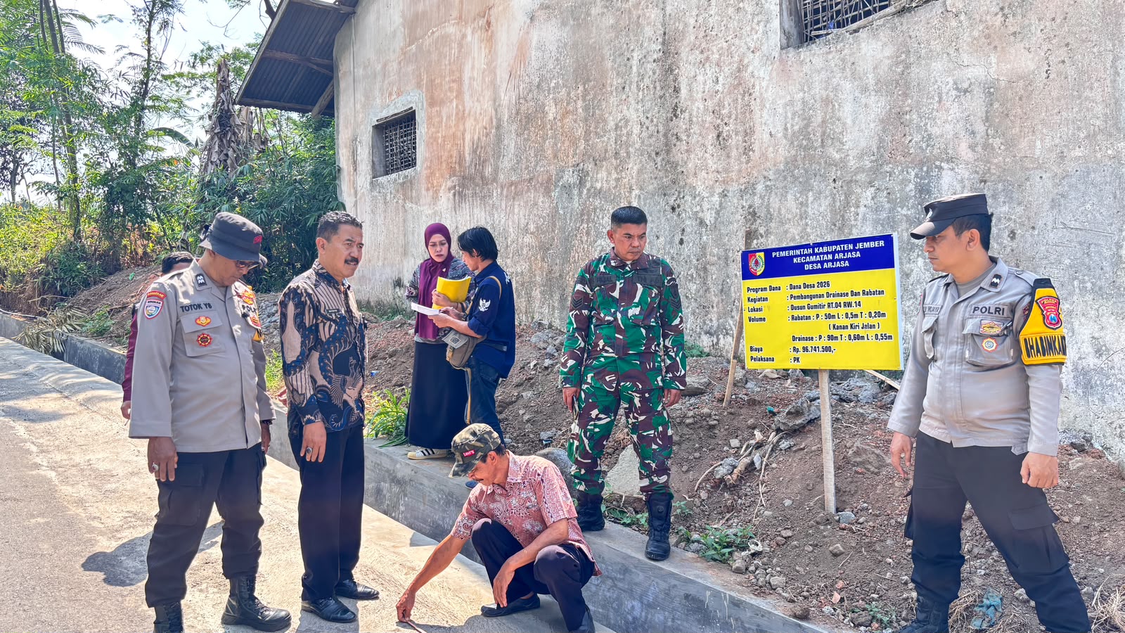 monev-proyek-100-persen-kecamatan-arjasa-pastikan-hasil-pembangunan-sesuai-spesifikasi-20260807
