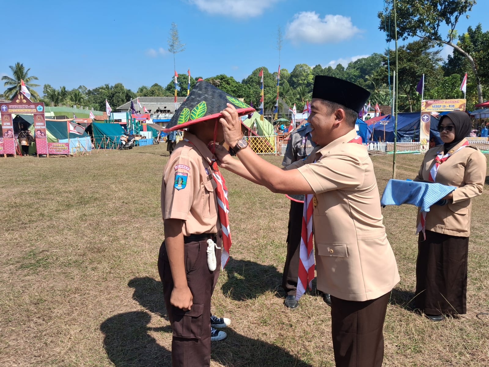 camat-sukorambi-buka-jambore-ranting-49-regu-pramuka-ikuti-kegiatan-20260813