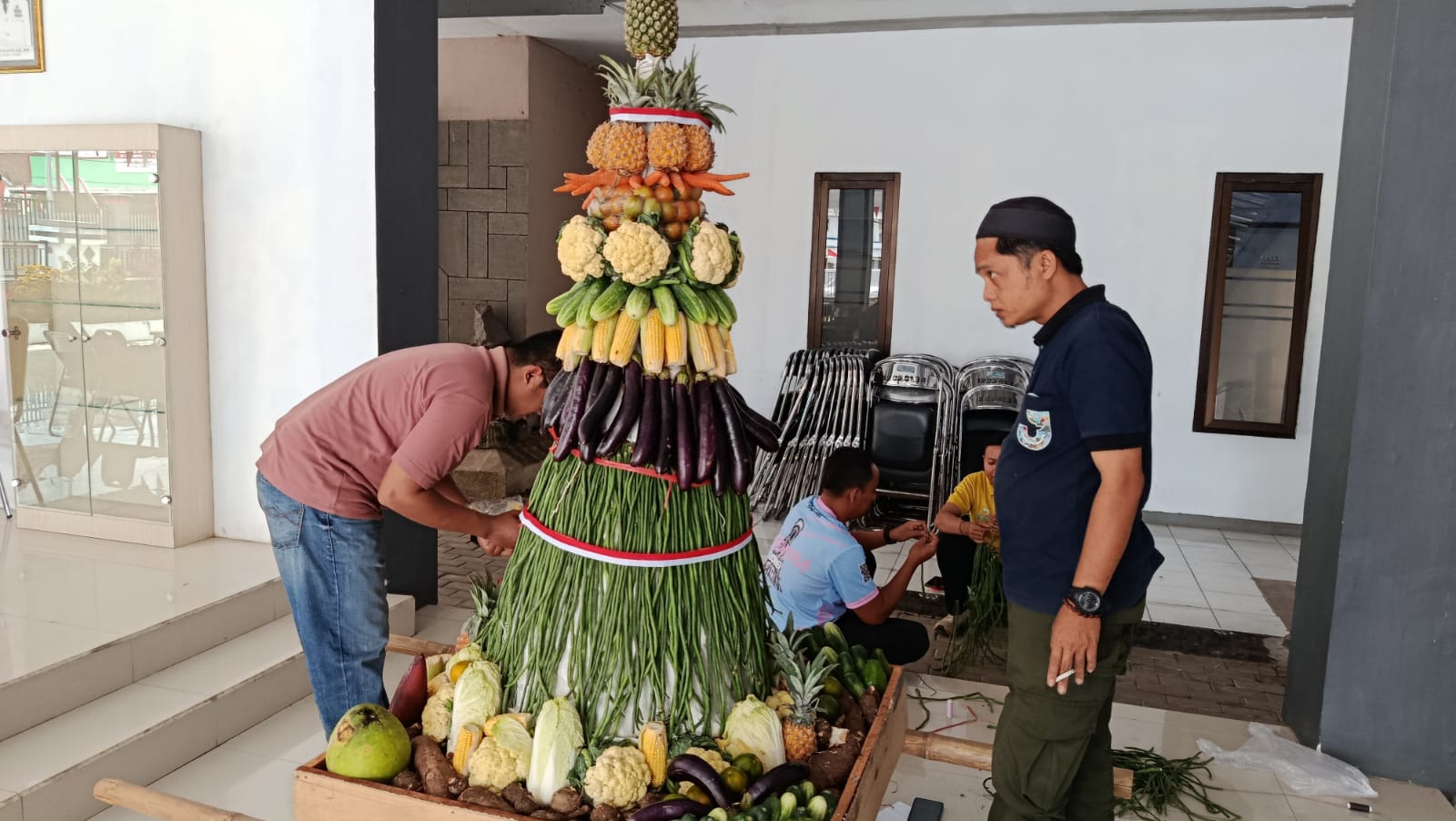 ancak-kecamatan-sumberjambe-hampir-rampung-siap-meriahkan-ancak-agung-20260821