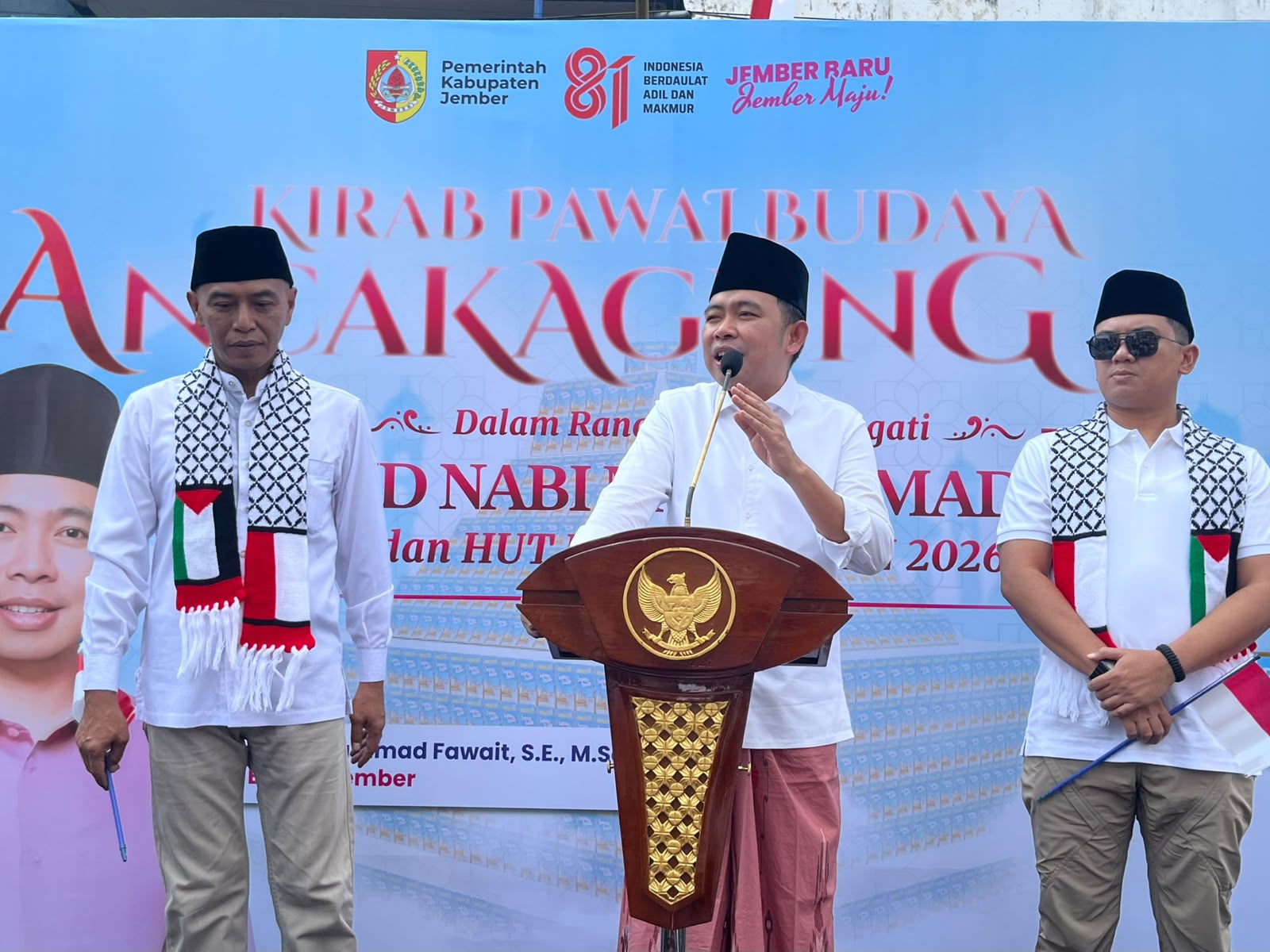 ancak-agung-2026-jember-pecahkan-dua-rekor-muri-527-ancak-dan-ancak-tertinggi-37-meter-20260823