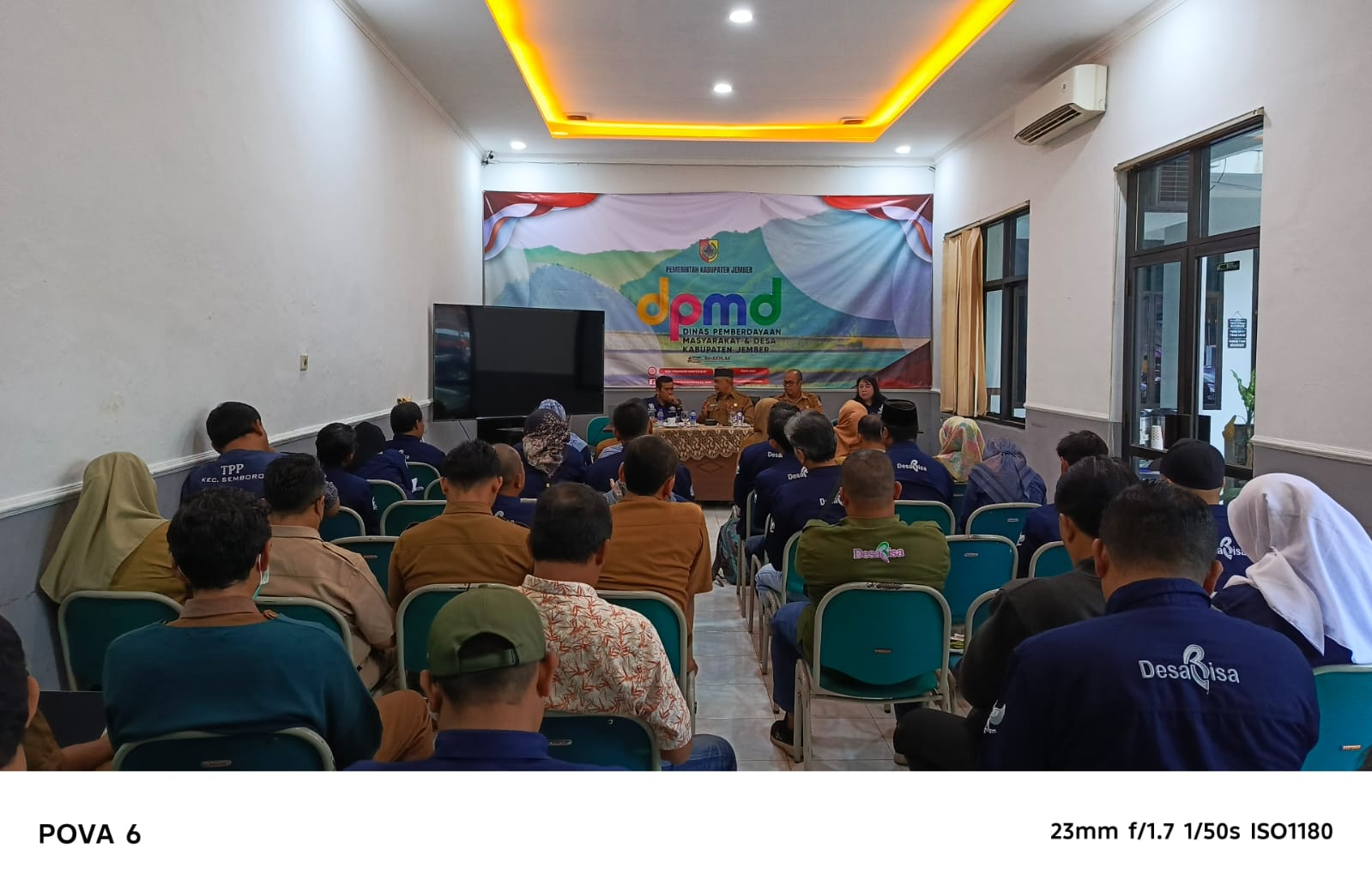 dpmd-jember-tekankan-program-desa-tak-sekadar-terserap-harus-berdampak-ke-warga-20260909