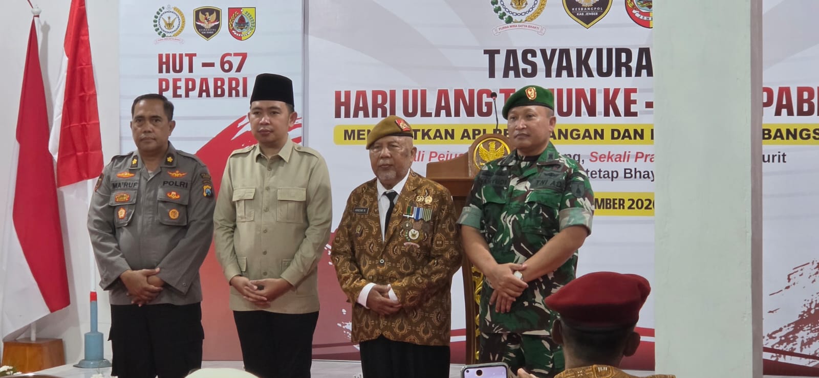 hut-ke-67-pepabri-bupati-jember-ajak-purnawirawan-perkuat-persatuan-bangsa-20260916