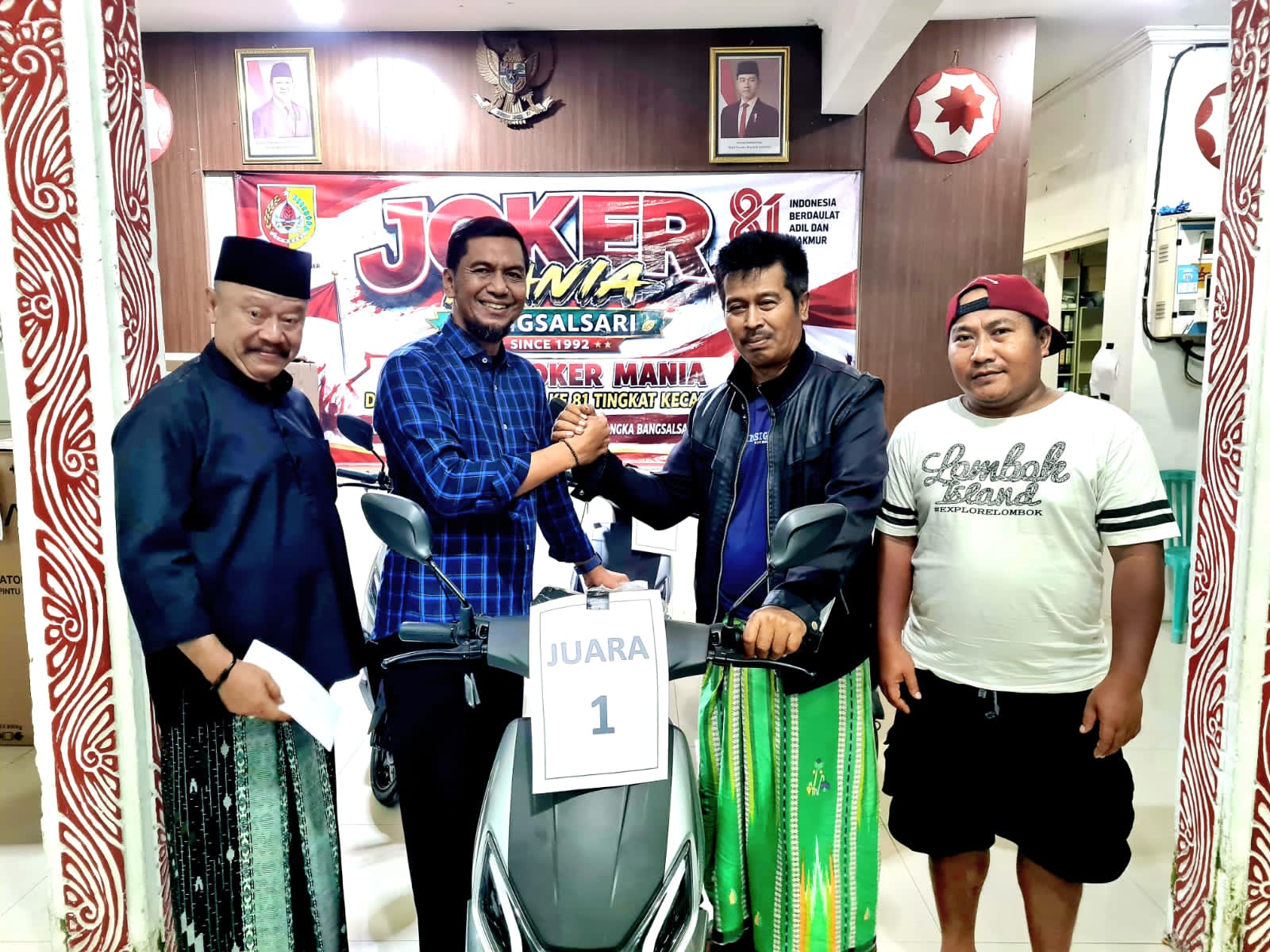 final-joker-mania-bangsalsari-empat-juara-dapat-sepeda-listrik-dan-tabanas-ini-daftarnya-20260919