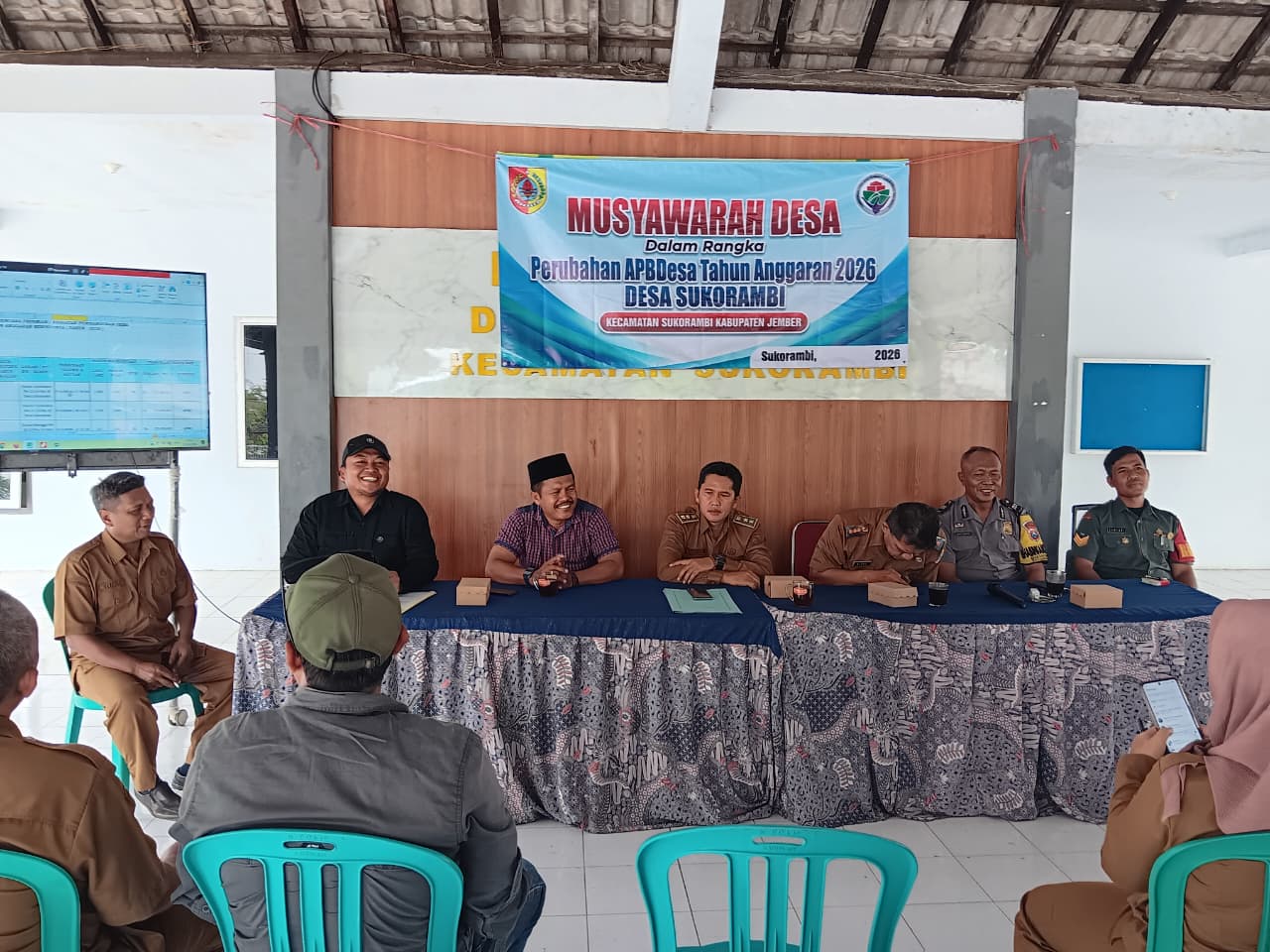 musdes-perubahan-apbdesa-tahun-anggaran-2026-desa-sukorambi-camat-tekankan-prioritas-kebutuhan-masyarakat-20261028