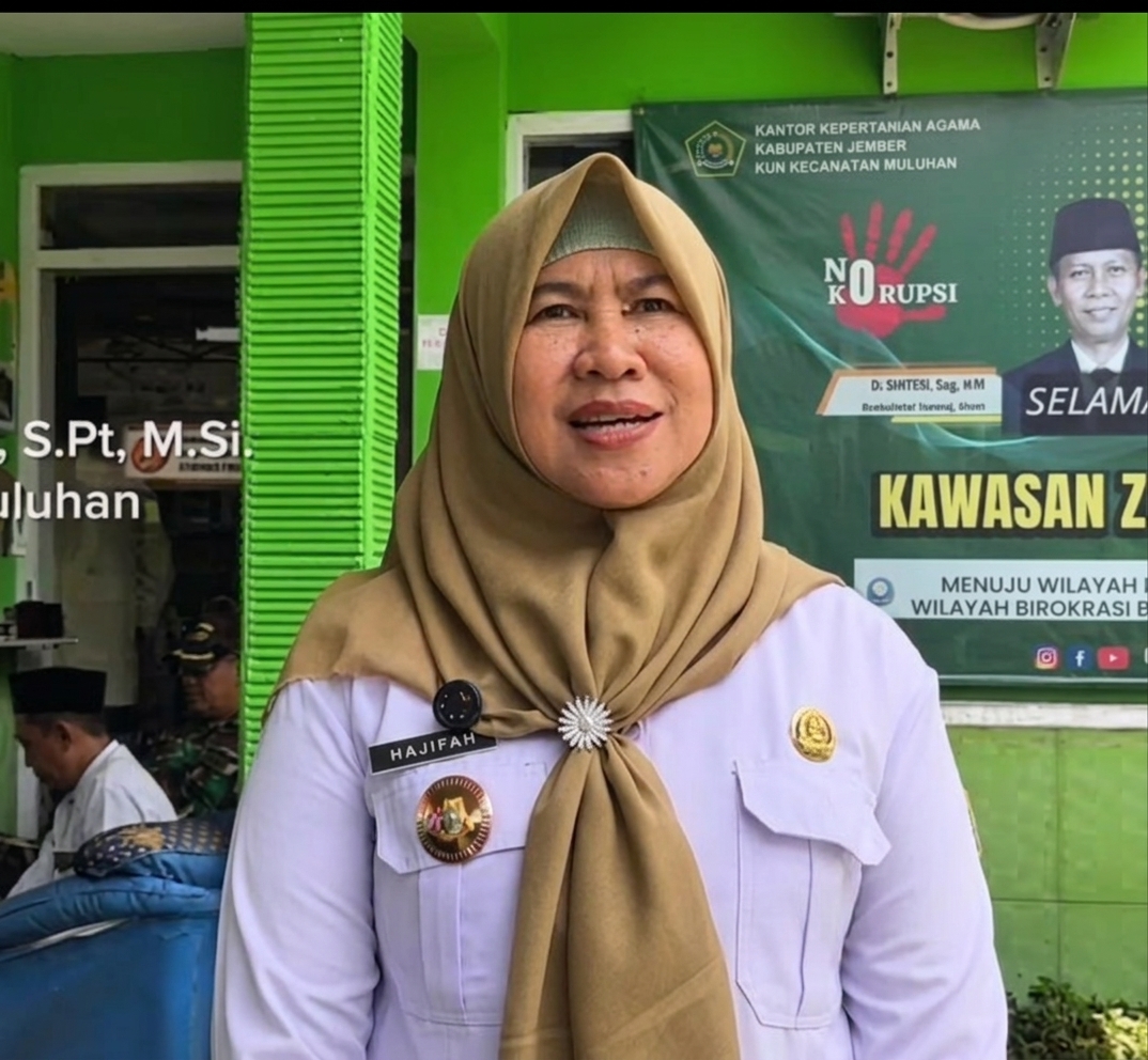 Foto - HANIFAH, S.PT. M.Si